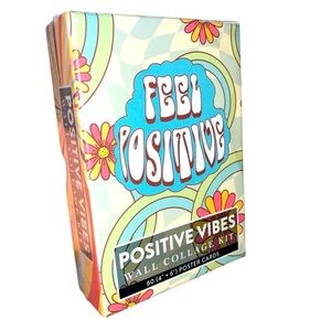 Positive Vibes Wall Collage Kit New in Box